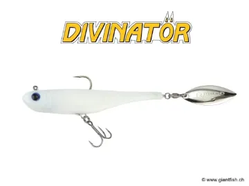 BIWAA DIVINATÖR 200 - Coulée 1m/s Pearl White