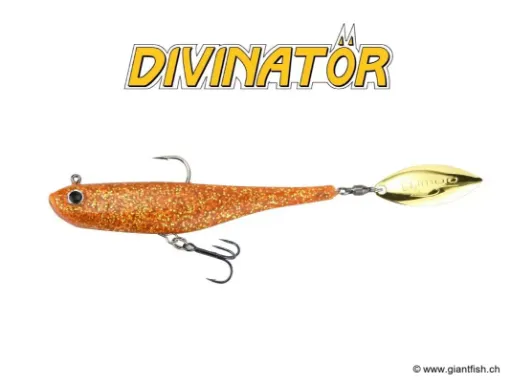 BIWAA DIVINATÖR 200 - Coulée 1m/s Orange Gold