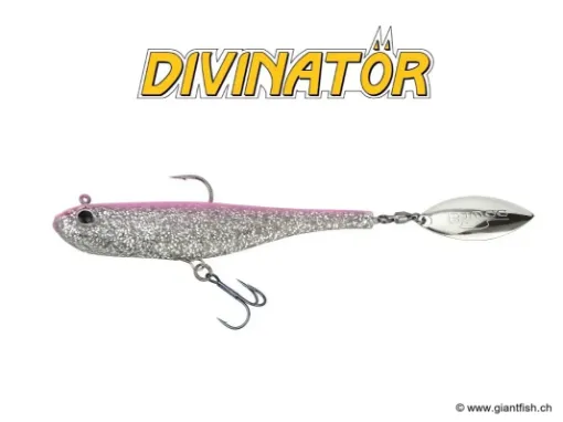 BIWAA DIVINATÖR 200 - Coulée 1m/s Pink Ice