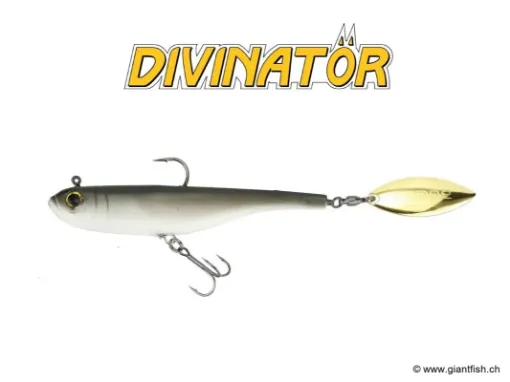 BIWAA DIVINATÖR 200 - Coulée 1m/s Arkansas Shiner