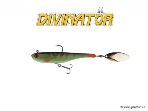 BIWAA DIVINATÖR 200 - Coulée 1m/s Gold Perch