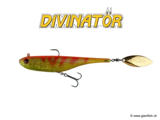 BIWAA DIVINATÖR 200 - Coulée 1m/s Gold Devil