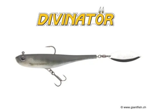 BIWAA DIVINATÖR 200 - Coulée 1m/s CT Real Shad