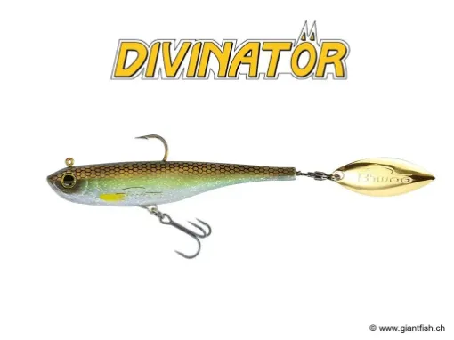 BIWAA DIVINATÖR 200 - Coulée 1m/s Smelt