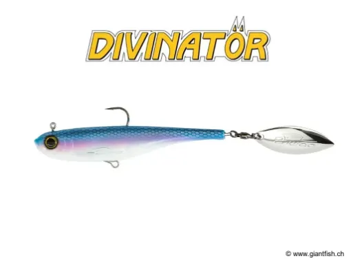 BIWAA DIVINATÖR 200 - Coulée 1m/s Rainbow Smelt