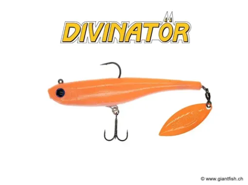 BIWAA DIVINATÖR 200 - Coulée 1m/s UV Flash Orange