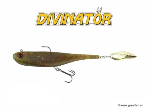 BIWAA DIVINATÖR Junior 22g - Coulée 0.8m/s Watermelon Red