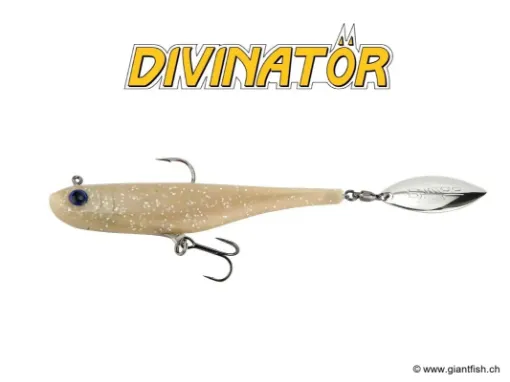 BIWAA DIVINATÖR Junior 22g - Coulée 0.8m/s Ivory