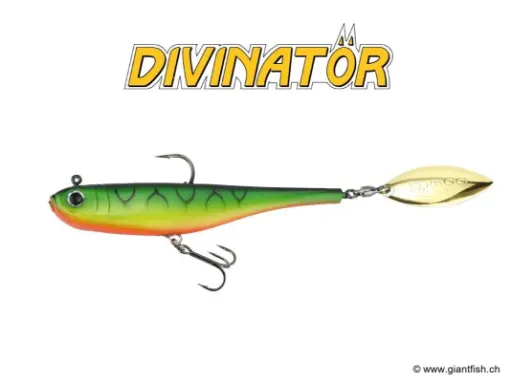 BIWAA DIVINATÖR Junior 22g - Coulée 0.8m/s Fire Tiger