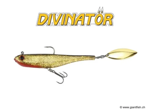 BIWAA DIVINATÖR Junior 22g - Coulée 0.8m/s Aurora Gold