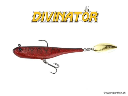 BIWAA DIVINATÖR Junior 22g - Coulée 0.8m/s Chili Tiger