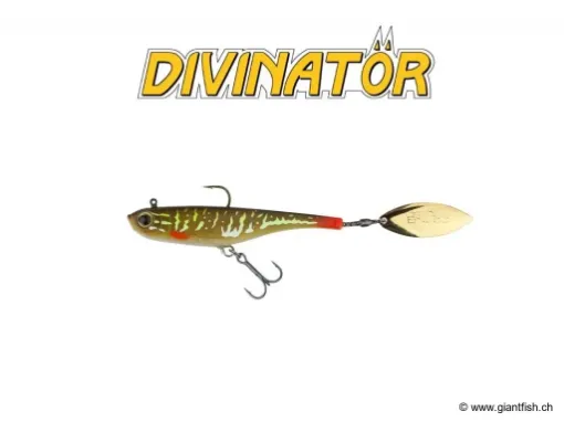 BIWAA DIVINATÖR Junior 22g - Coulée 0.8m/s Northern Pike