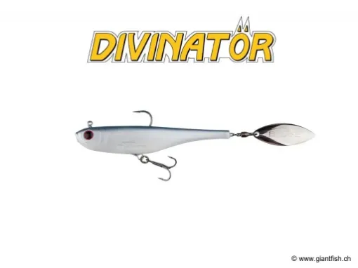 BIWAA DIVINATÖR Junior 22g - Coulée 0.8m/s Cisco / Lavaret