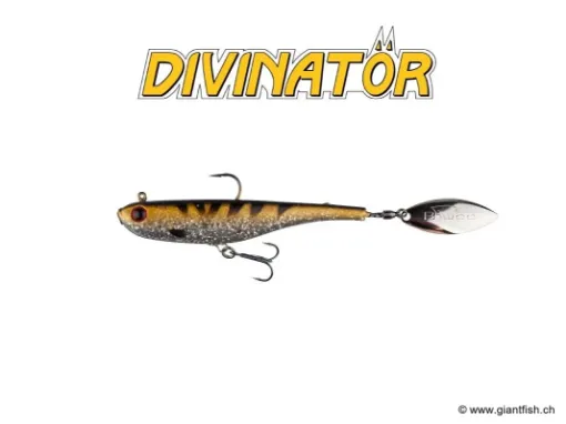 BIWAA DIVINATÖR Junior 22g - Coulée 0.8m/s Silver Zander