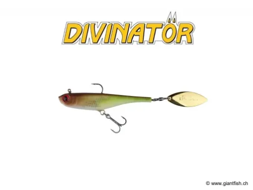 BIWAA DIVINATÖR Junior 22g - Coulée 0.8m/s Ayu