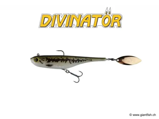 BIWAA DIVINATÖR Junior 22g - Coulée 0.8m/s Bass