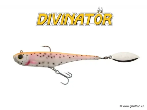 BIWAA DIVINATÖR Junior 22g - Coulée 0.8m/s Aquabonita