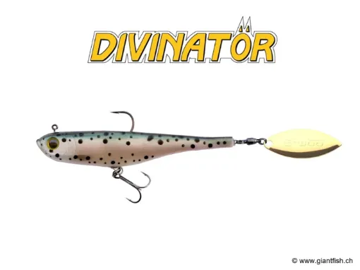 BIWAA DIVINATÖR Junior 22g - Coulée 0.8m/s Rainbow