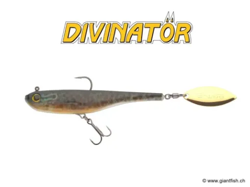 BIWAA DIVINATÖR Junior 22g - Coulée 0.8m/s Sunfish