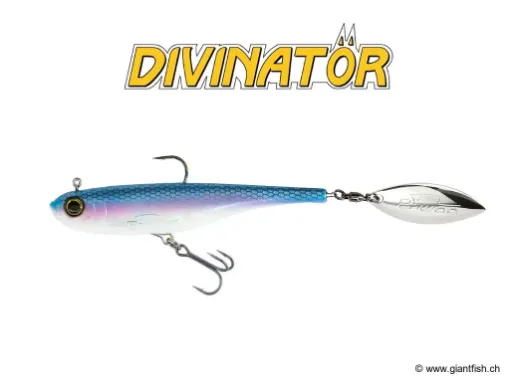 BIWAA DIVINATÖR Junior 22g - Coulée 0.8m/s Rainbow Smelt