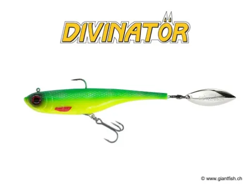 BIWAA DIVINATÖR Junior 22g - Coulée 0.8m/s Midori Silver