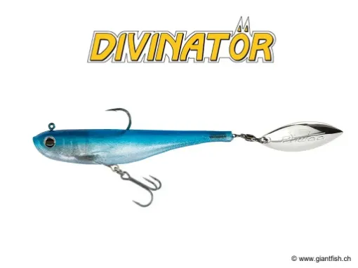 BIWAA DIVINATÖR Junior 22g - Coulée 0.8m/s Herring