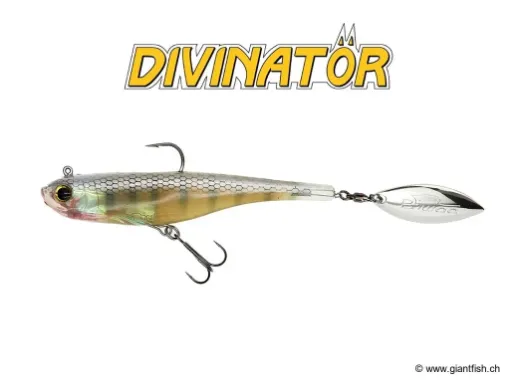 BIWAA DIVINATÖR Junior 22g - Coulée 0.8m/s Ghost Gill