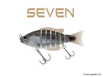 BIWAA SEVEN 4" - Coulée 0.4m/s Real Shad