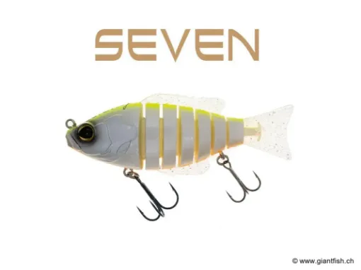 BIWAA SEVEN 4" - Coulée 0.4m/s - Hi-Viz