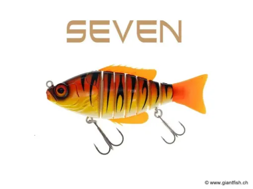 BIWAA SEVEN 5" - Coulée 0.4m/s Red Tiger