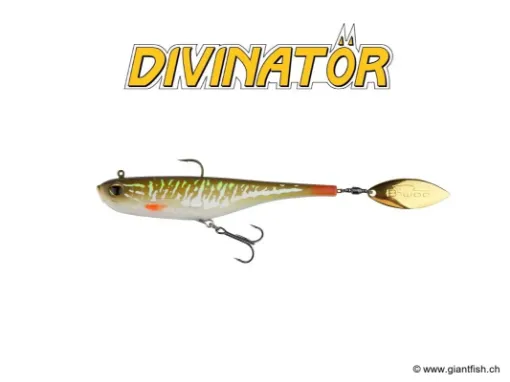 BIWAA DIVINATÖR Medium 35g - Coulée 1m/s Northern Pike