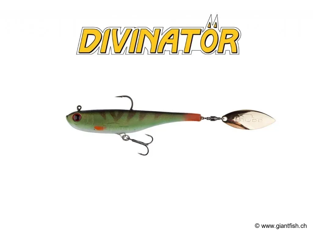 (028) Gold Perch - 18cm - 35g