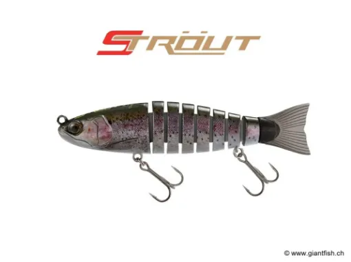 BIWAA S'TROUT 6.5" - Coulée 0.3m/s Rainbow