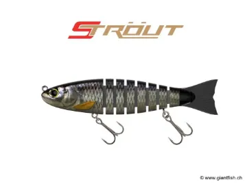 BIWAA S'TROUT 6.5" - Coulée 0.3m/s US Shad