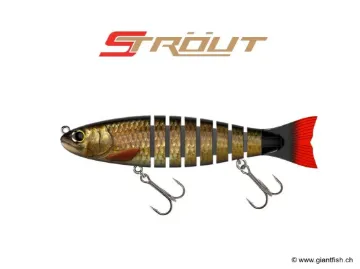 BIWAA S'TROUT 6.5" - Coulée 0.3m/s Redhorse