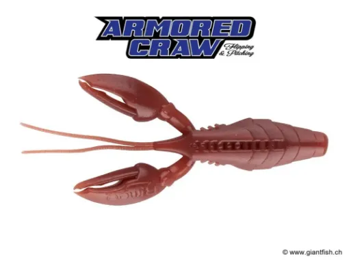 BIWAA ARMORED CRAW 4" #102 Cinnamon