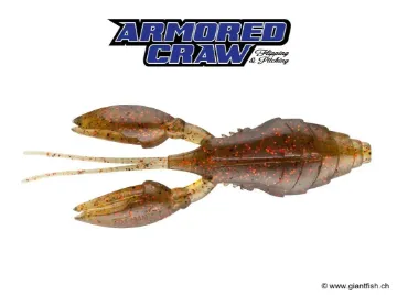 BIWAA ARMORED CRAW 4" #4 Watermelon Red