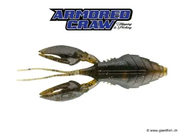 BIWAA ARMORED CRAW 4" #2 Green Pumpkin