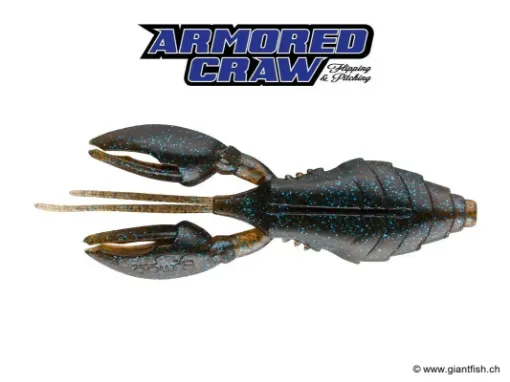 BIWAA ARMORED CRAW 4" #6 Okeechobee