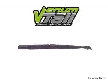 BIWAA VENUM TAIL 5" #11 Smoke Purple