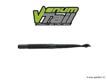 BIWAA VENUM TAIL 5" #10 Black & Blue