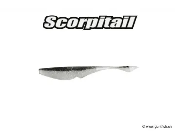 BIWAA SCORPITAIL 5" #101 Silver Minnow