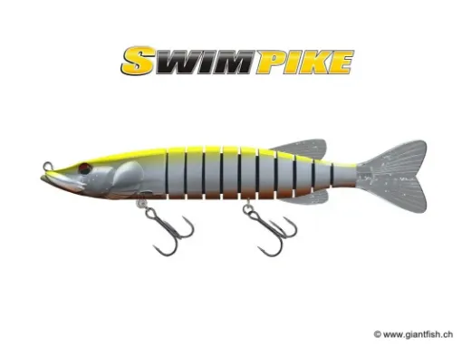 BIWAA SWIMPIKE 24cm - Coulée 0.5m/s - Hi-Viz