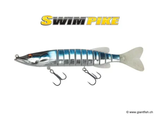 BIWAA SWIMPIKE 24cm - Coulée 0.5m/s - Blue Chrome