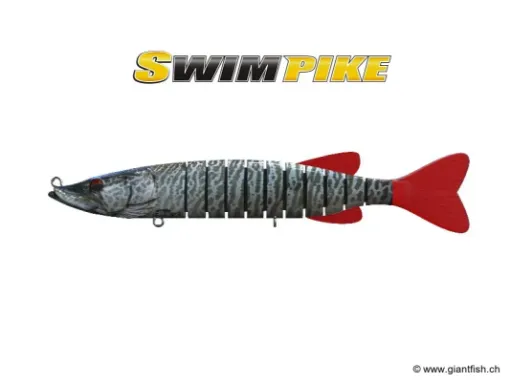 BIWAA SWIMPIKE 24cm - Coulée 1.5m/s - Tiger Musky