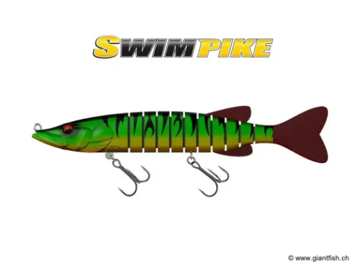 BIWAA SWIMPIKE 24cm - Coulée 0.4m/s - Firetiger