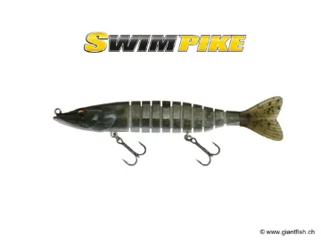 BIWAA SWIMPIKE 24cm - Coulée 0.4m/s - Northern