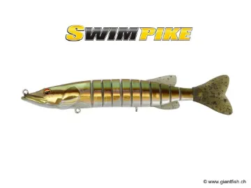 BIWAA SWIMPIKE 24cm - Coulée 0.4m/s - Aurora Copper