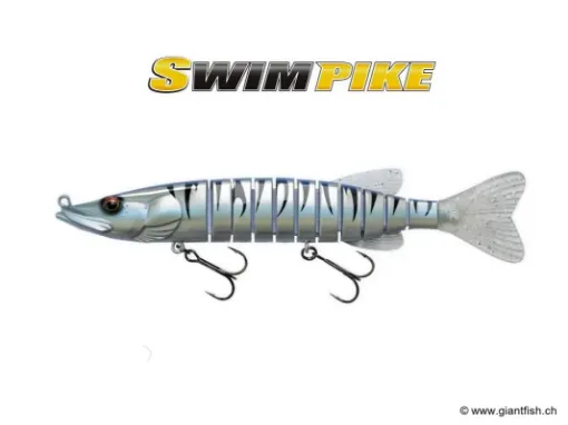 BIWAA SWIMPIKE 24cm - Coulée 0.4m/s - Arctic Tiger