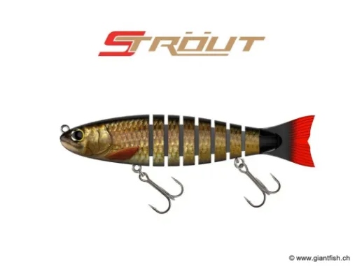 BIWAA S'TROUT 7.5" - Coulée 0.3m/s Redhorse